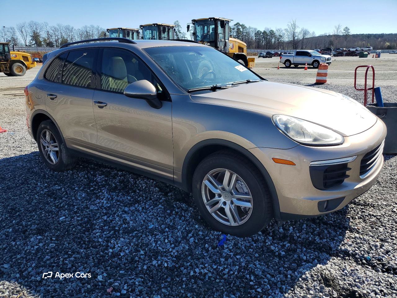 Porsche Cayenne 2016