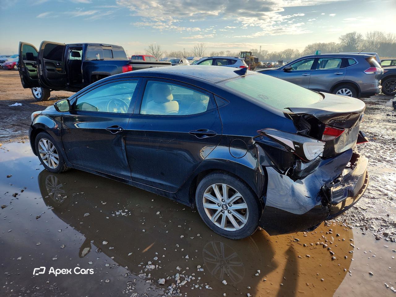Hyundai Elantra 2014