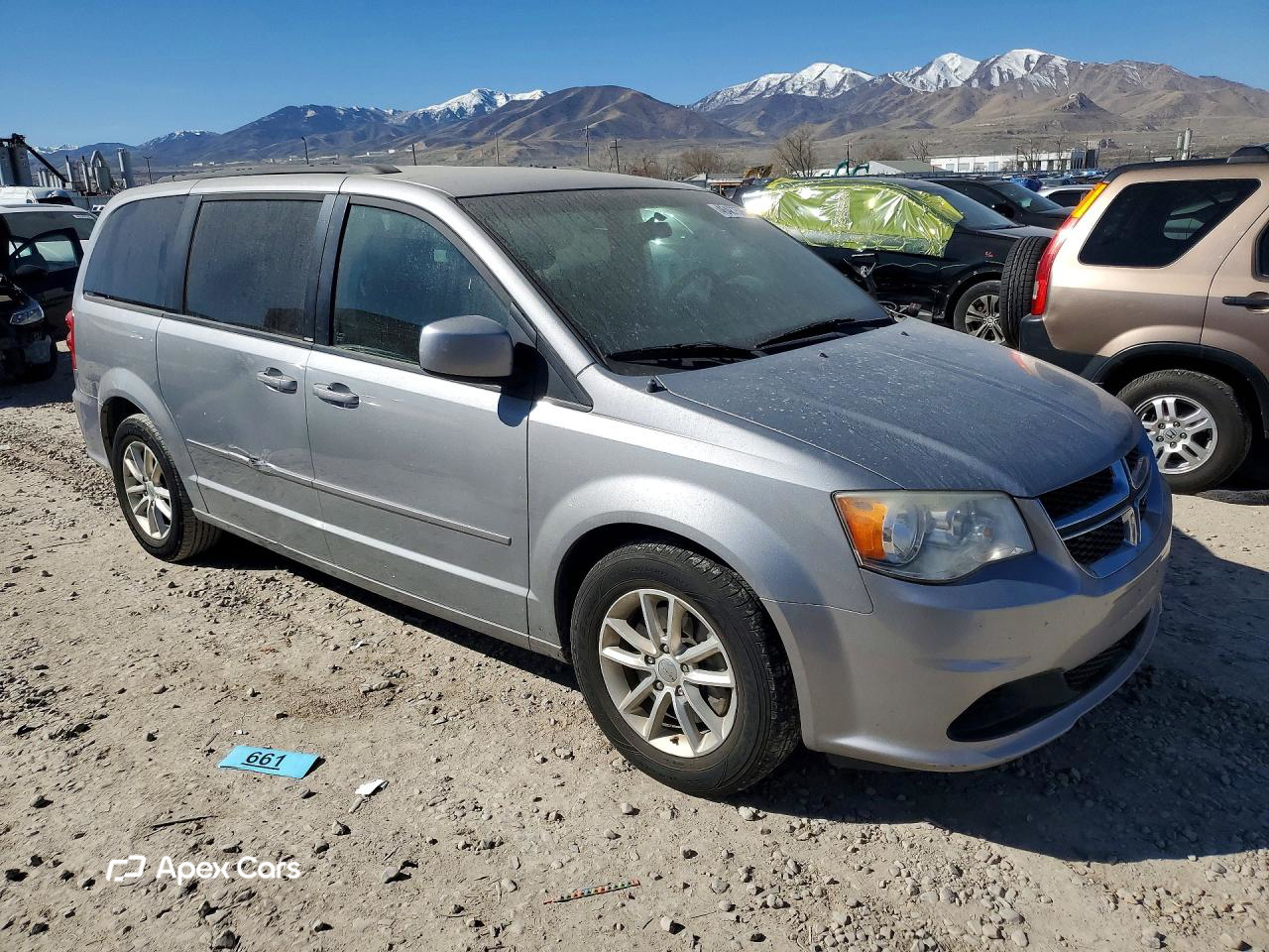 Dodge Caravan 2014