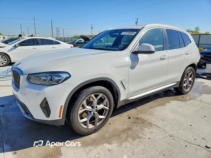 2022 BMW X3 - Image 1 of 5