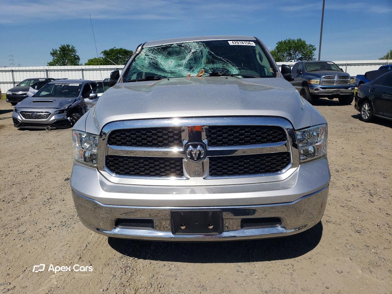RAM 1500 2017