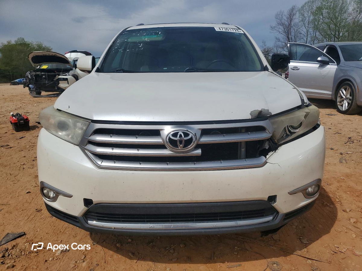 Toyota Highlander 2012