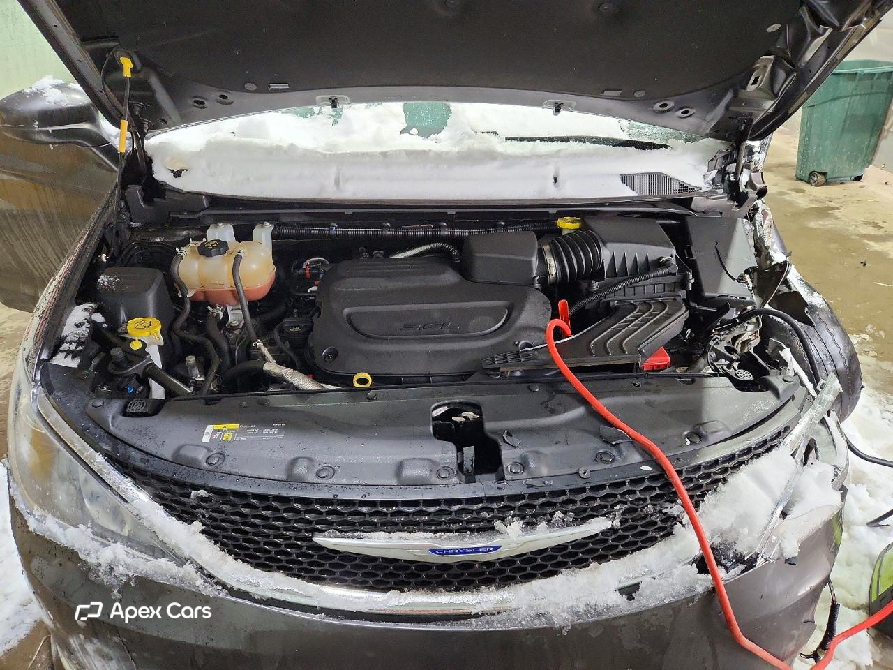 Chrysler Pacifica 2019