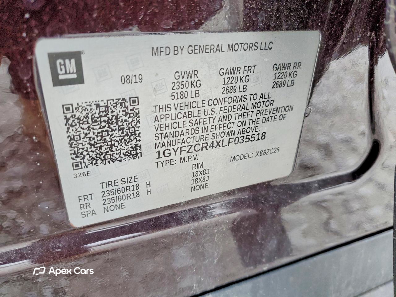 Cadillac XT4 2020