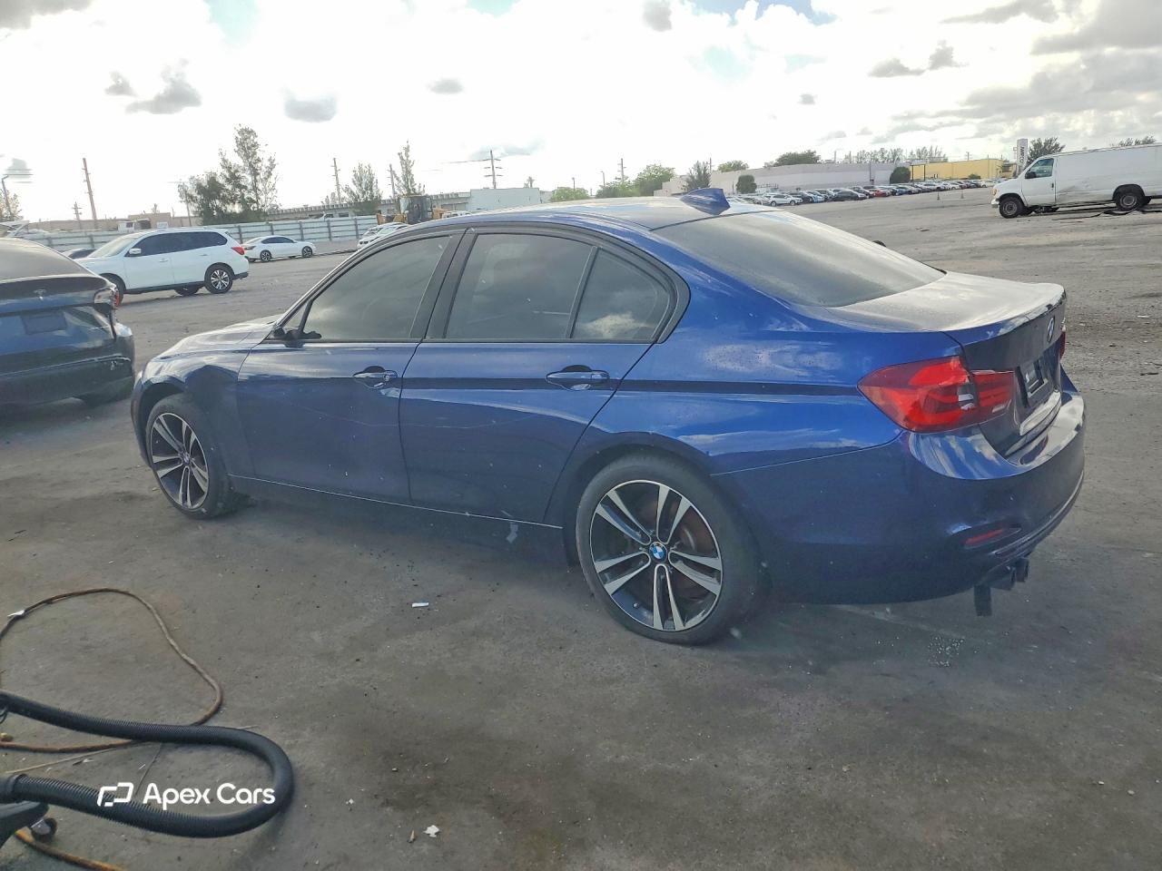 BMW Series 3 2018