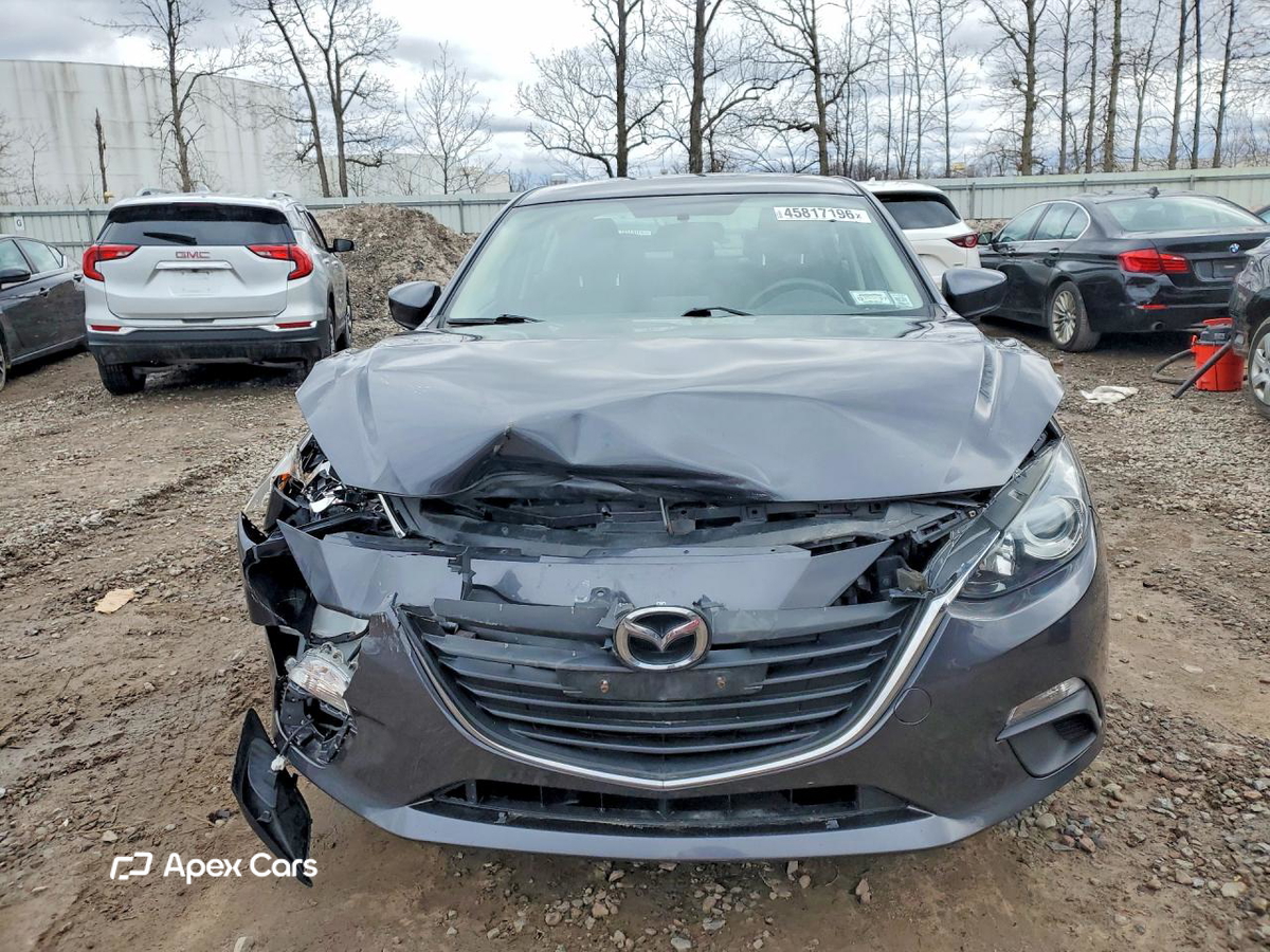 Mazda 3 2015