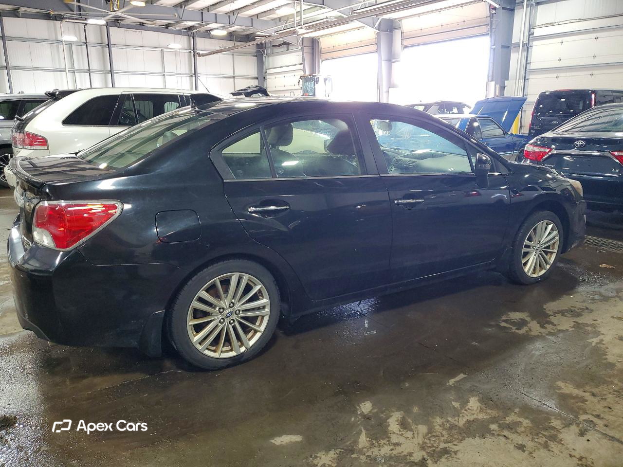 Subaru Impreza 2016