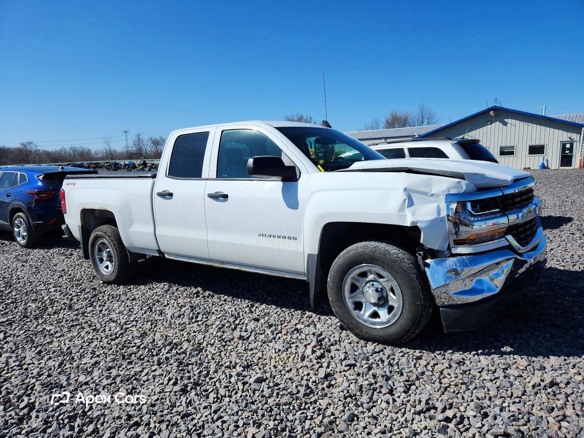 Chevrolet Silverado 2017