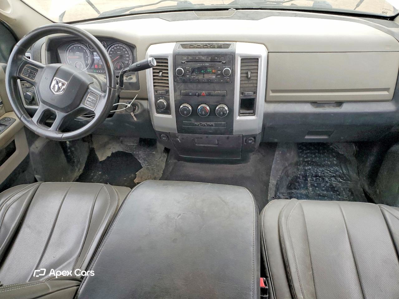 Dodge RAM 2012