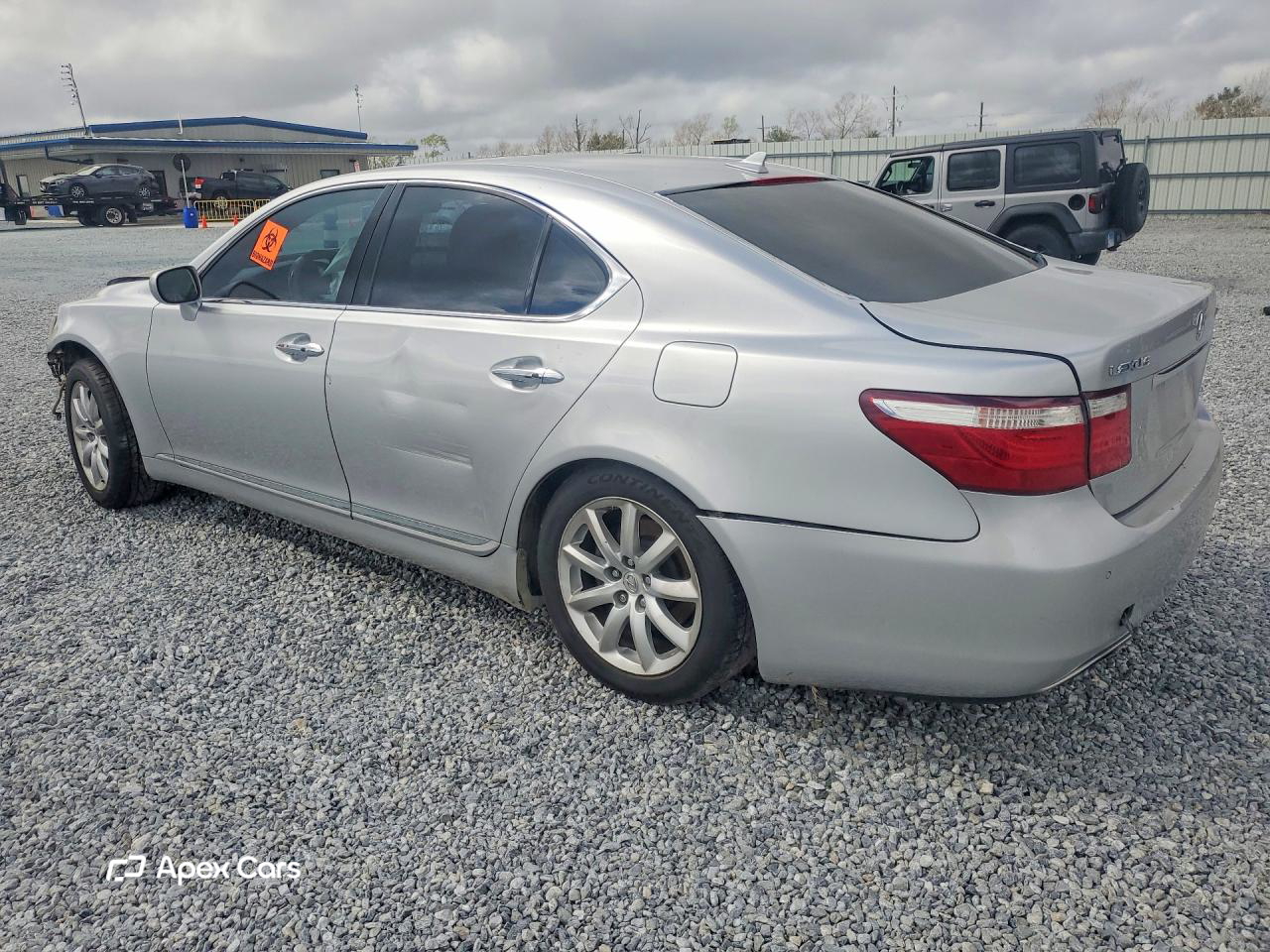 Lexus LS 2008