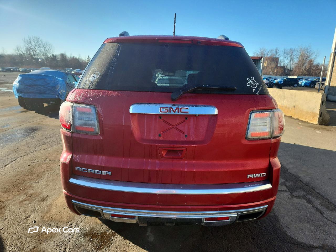 GMC Acadia 2014