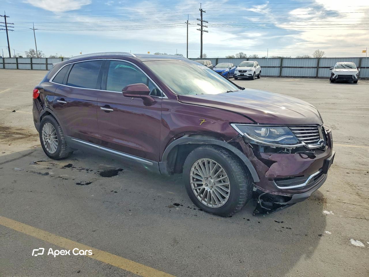 Lincoln MKX 2018