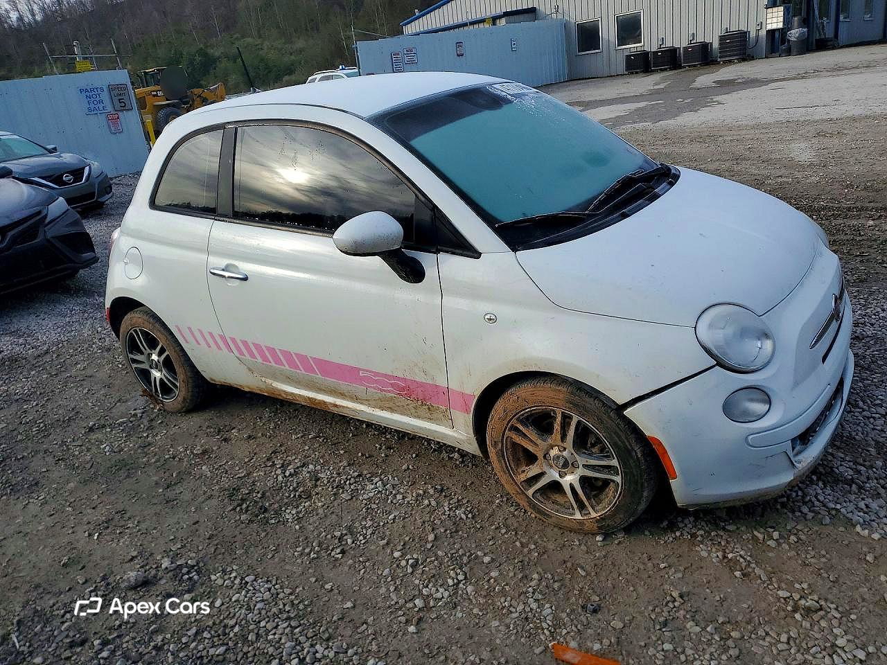 Fiat 500 2013