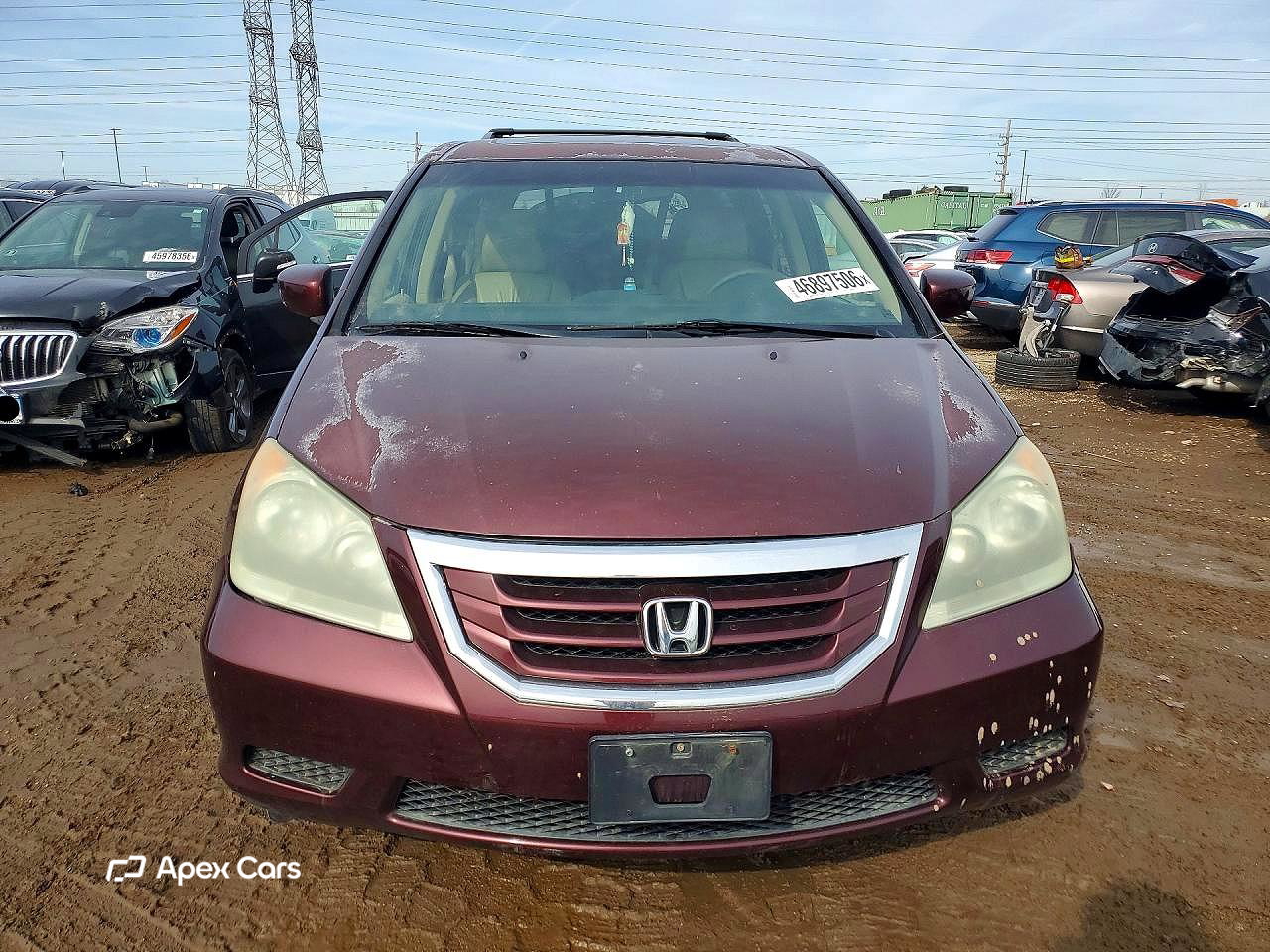 Honda Odyssey 2008