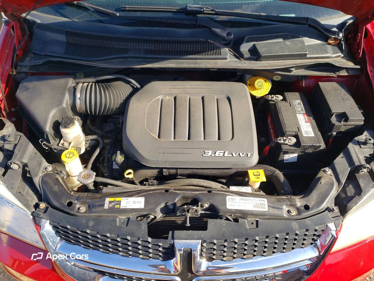 Dodge Caravan 2016