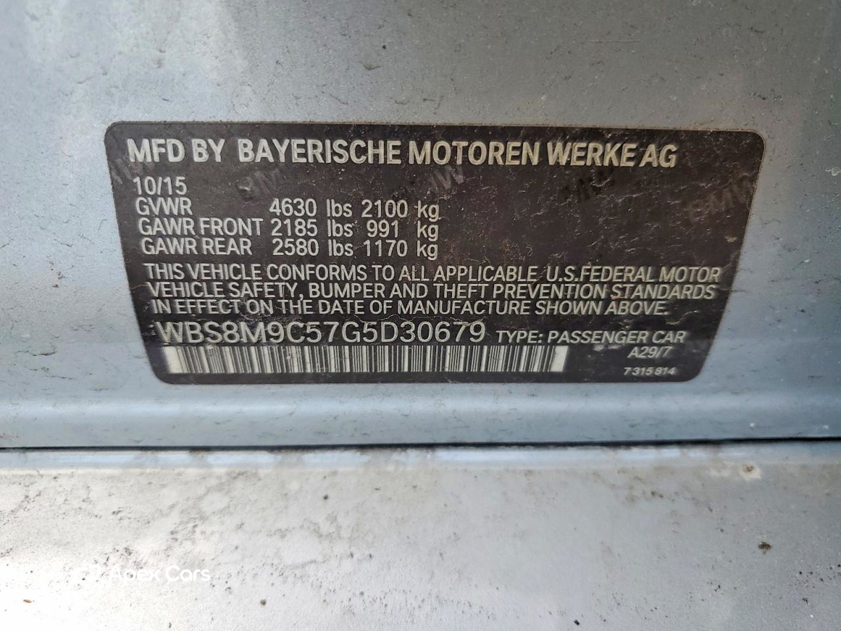 BMW M3 2016