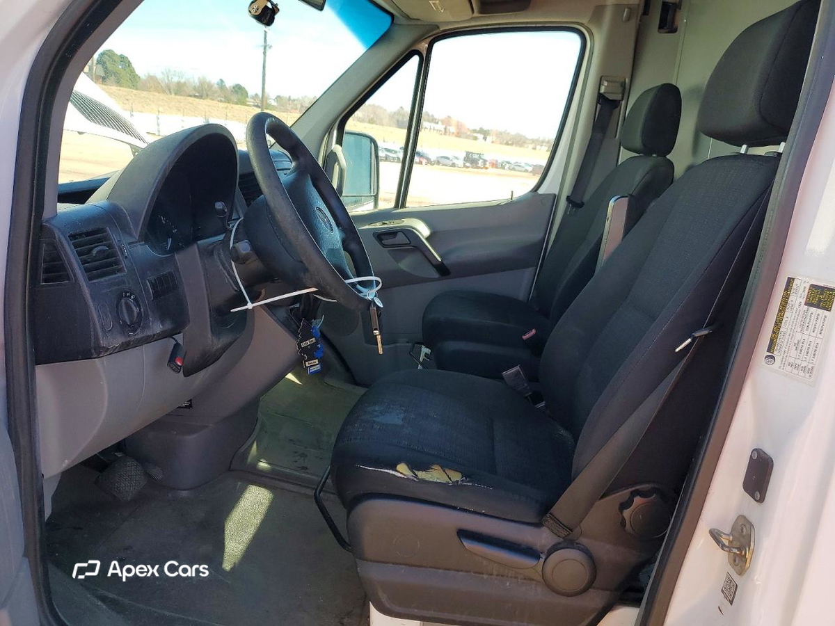 Mercedes-Benz Sprinter 2015