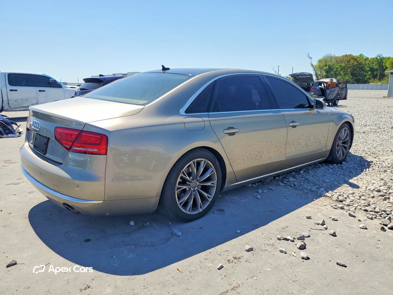 Audi A8 2014