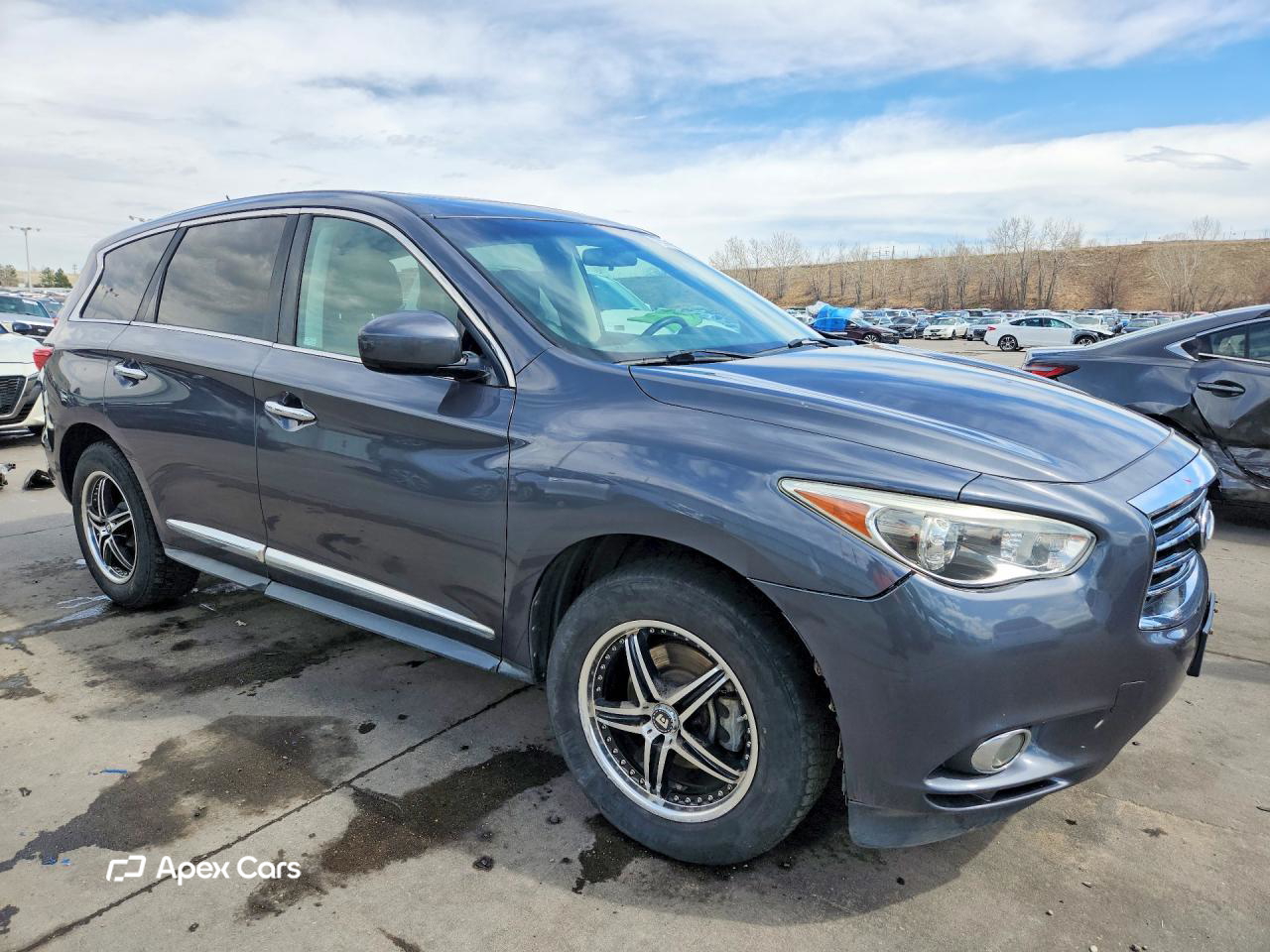 Infiniti JX 2013