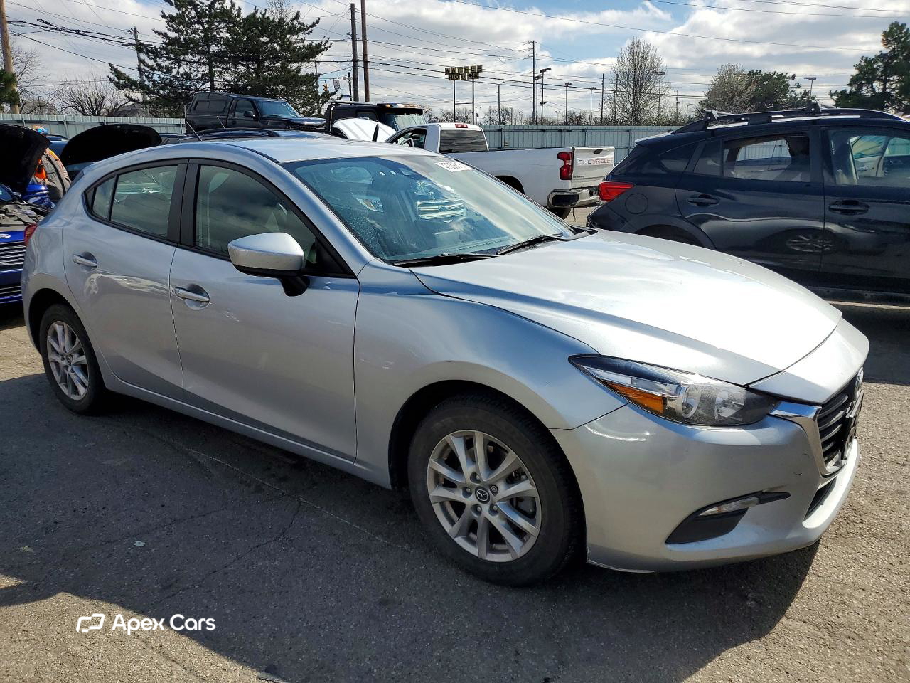Mazda 3 2018