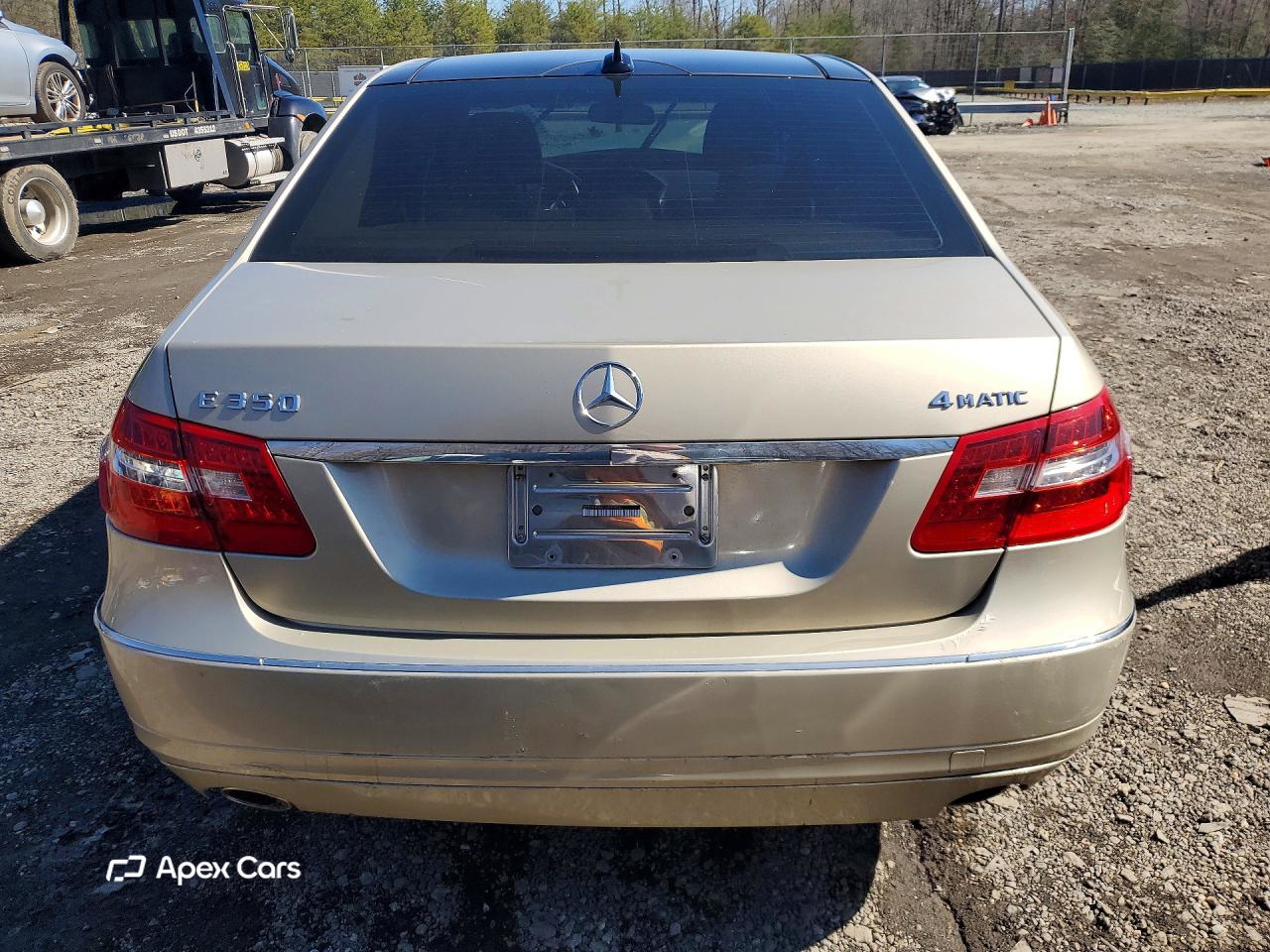 Mercedes-Benz E-klasse 2012