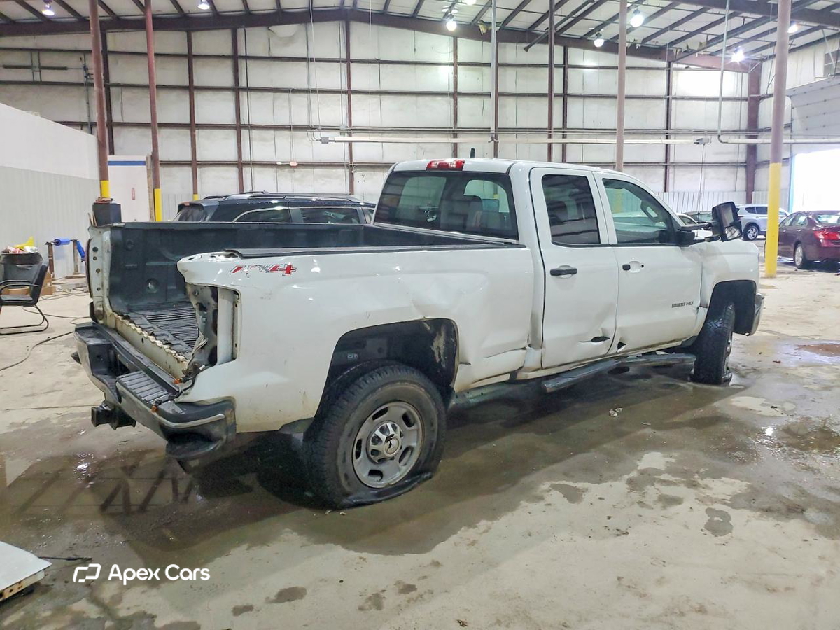 Chevrolet Silverado 2016