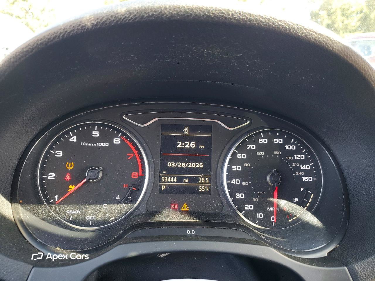 Audi A3 2016