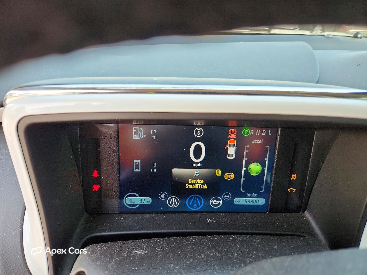 Chevrolet Volt 2013