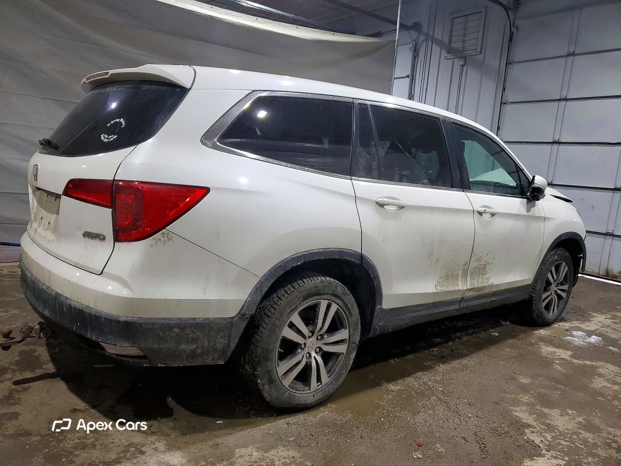 Honda Pilot 2018