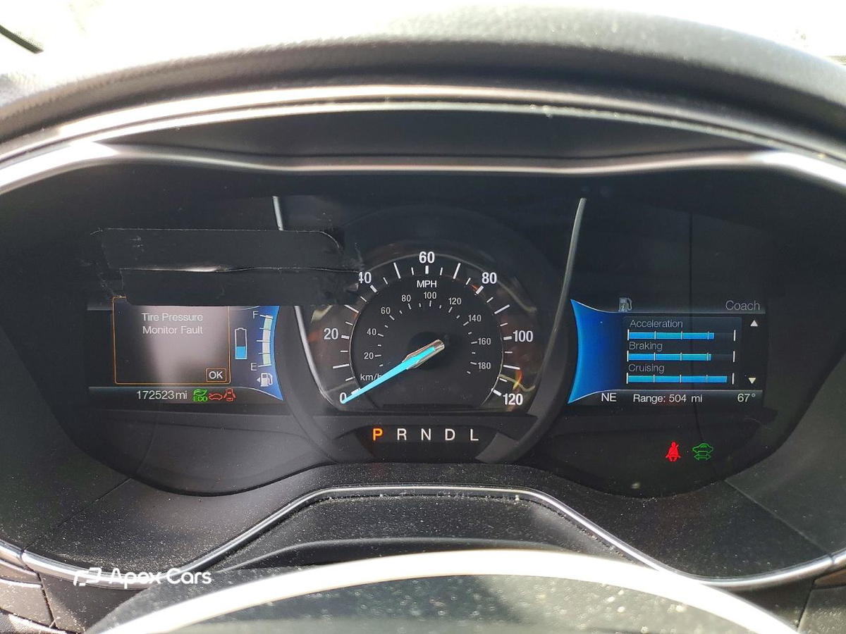 Ford Fusion 2017