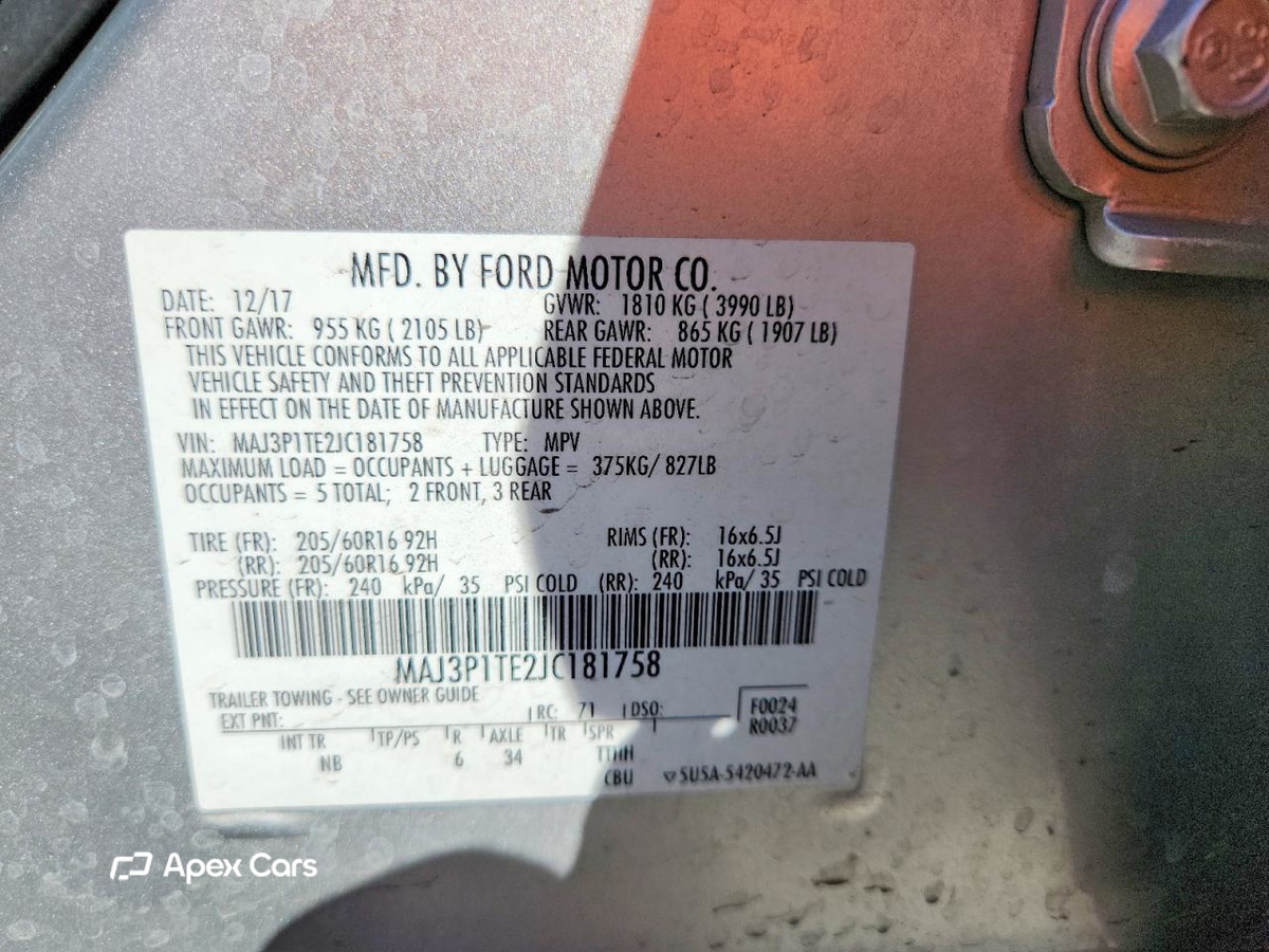 Ford EcoSport 2018