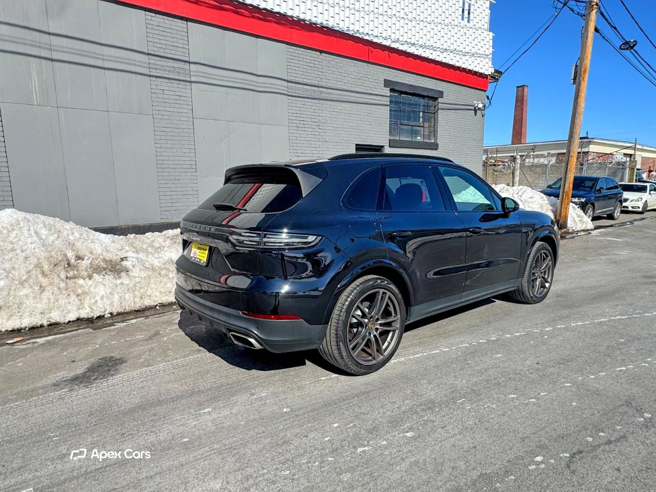 Porsche Cayenne 2022