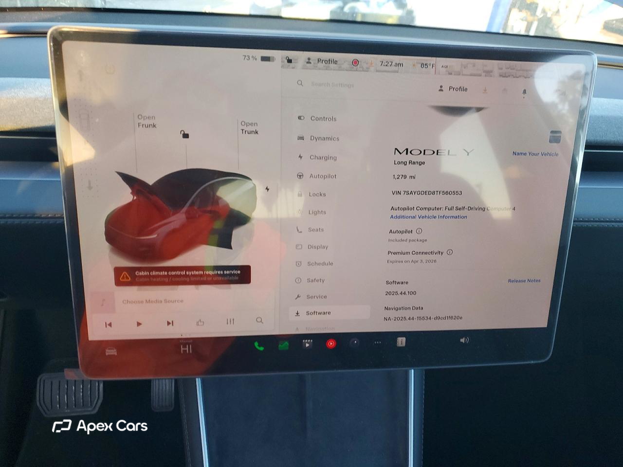 Tesla Model Y 2026