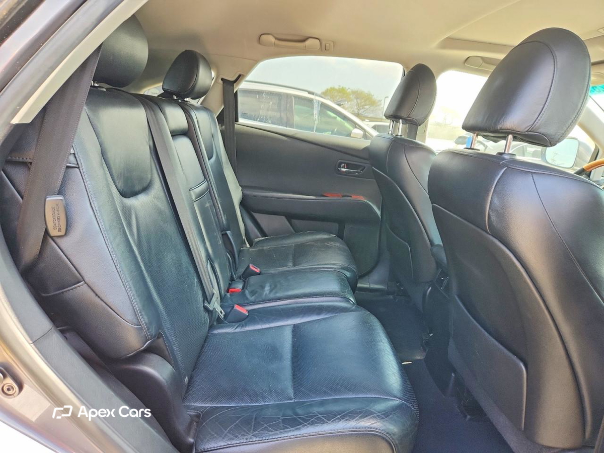 Lexus RX 2012