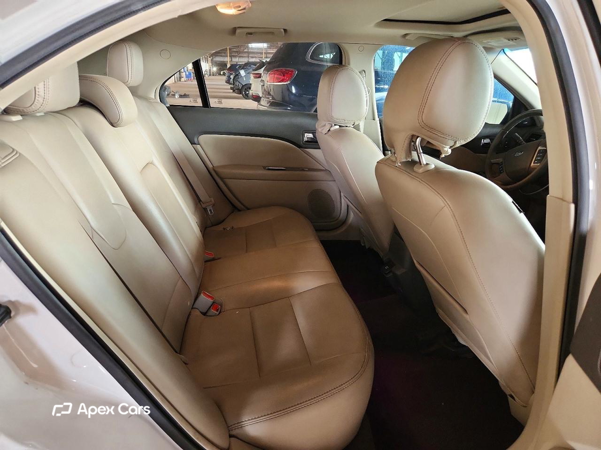 Ford Fusion 2012