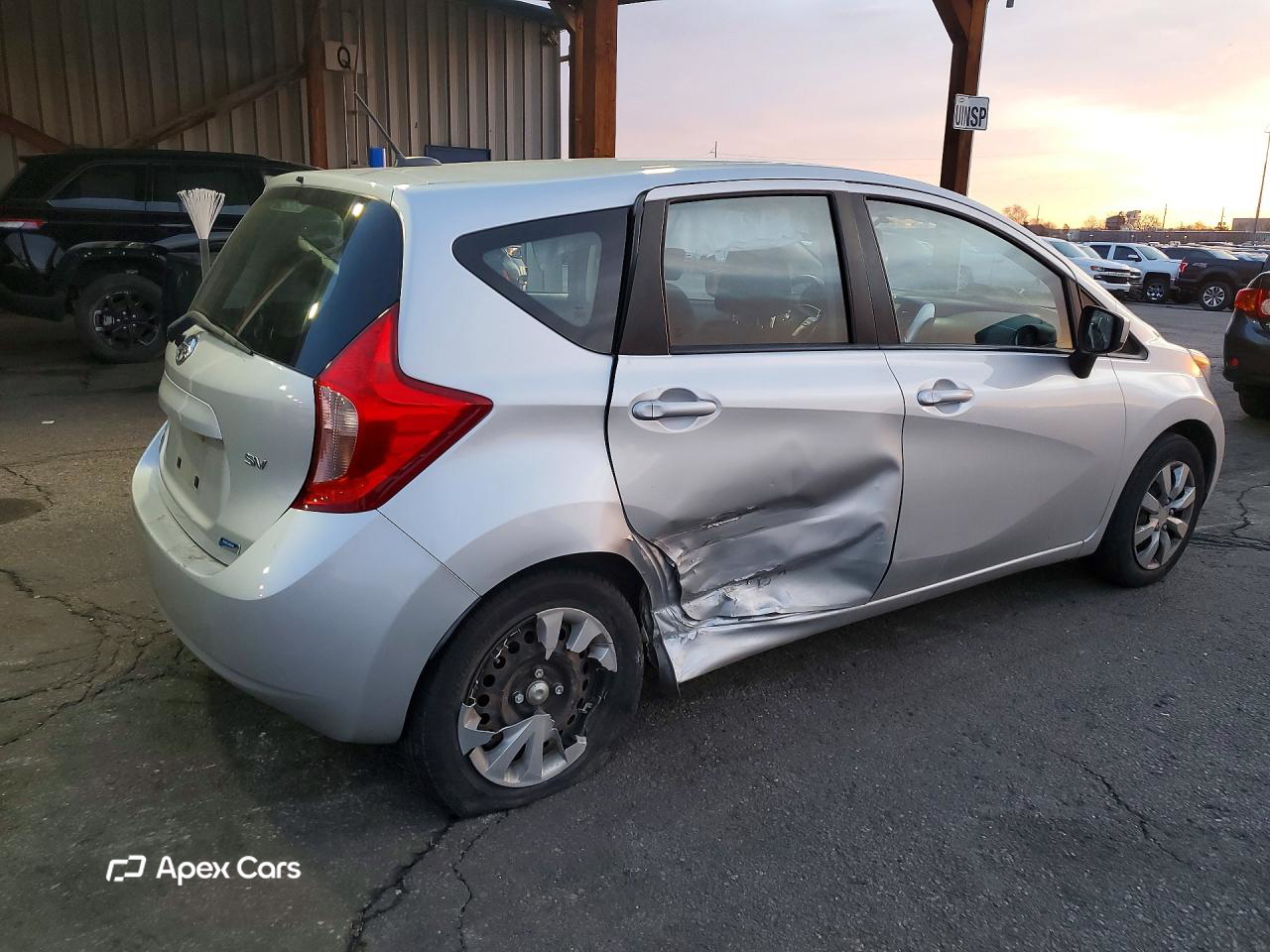 Nissan Versa 2016