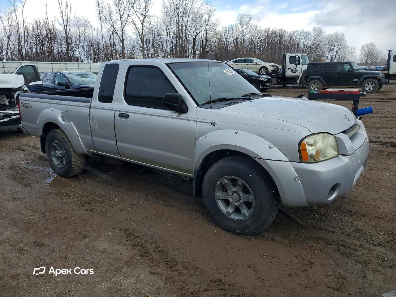 Nissan Navara (Frontier) 2004