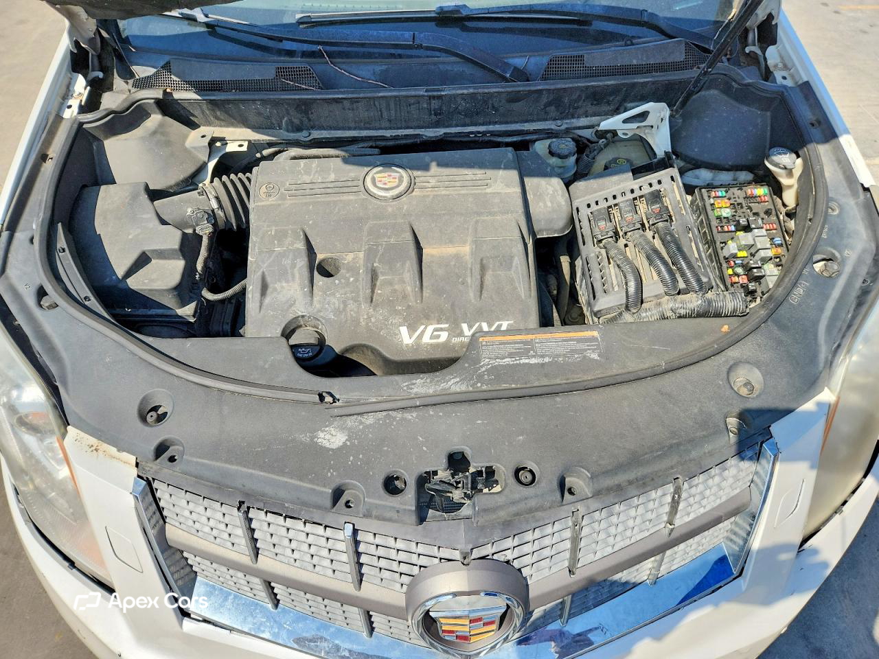 Cadillac SRX 2012