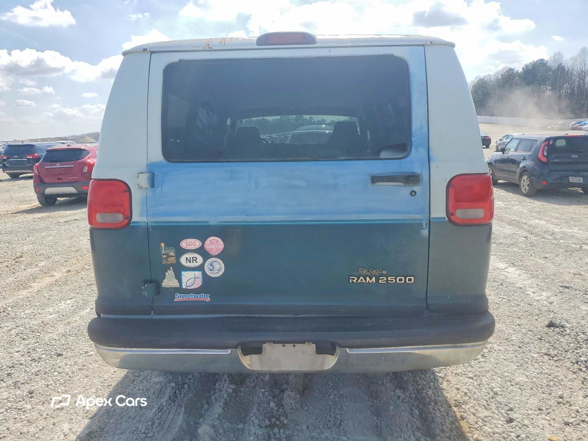 Dodge RAM Van 1998