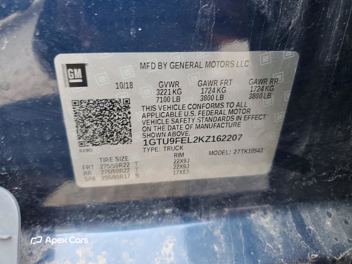 GMC Sierra 2019