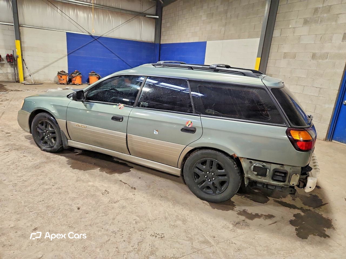 Subaru Legacy 2003