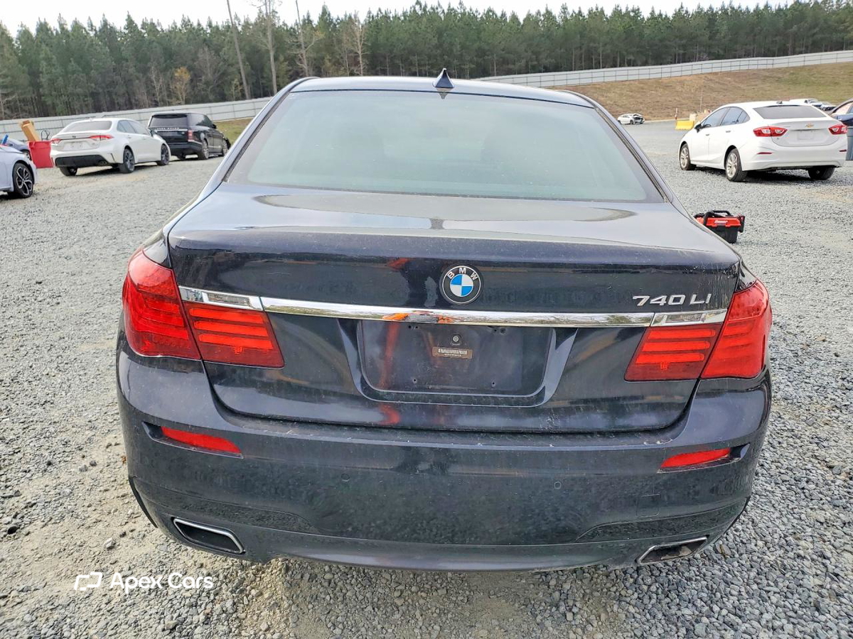 BMW Series 7 2015