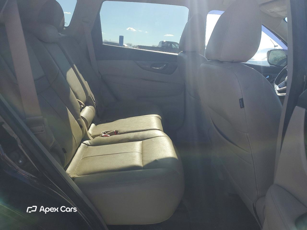 Nissan Rogue 2017