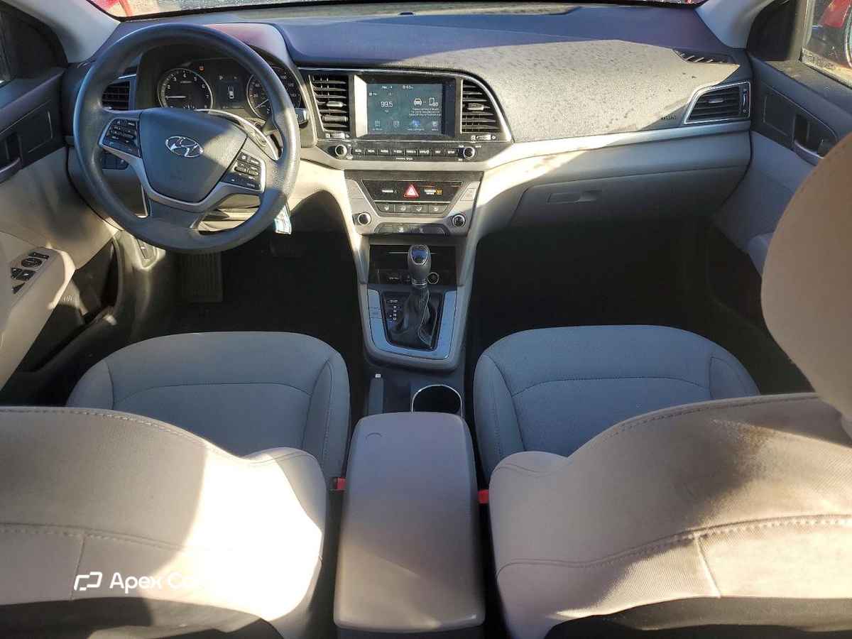 Hyundai Elantra 2018