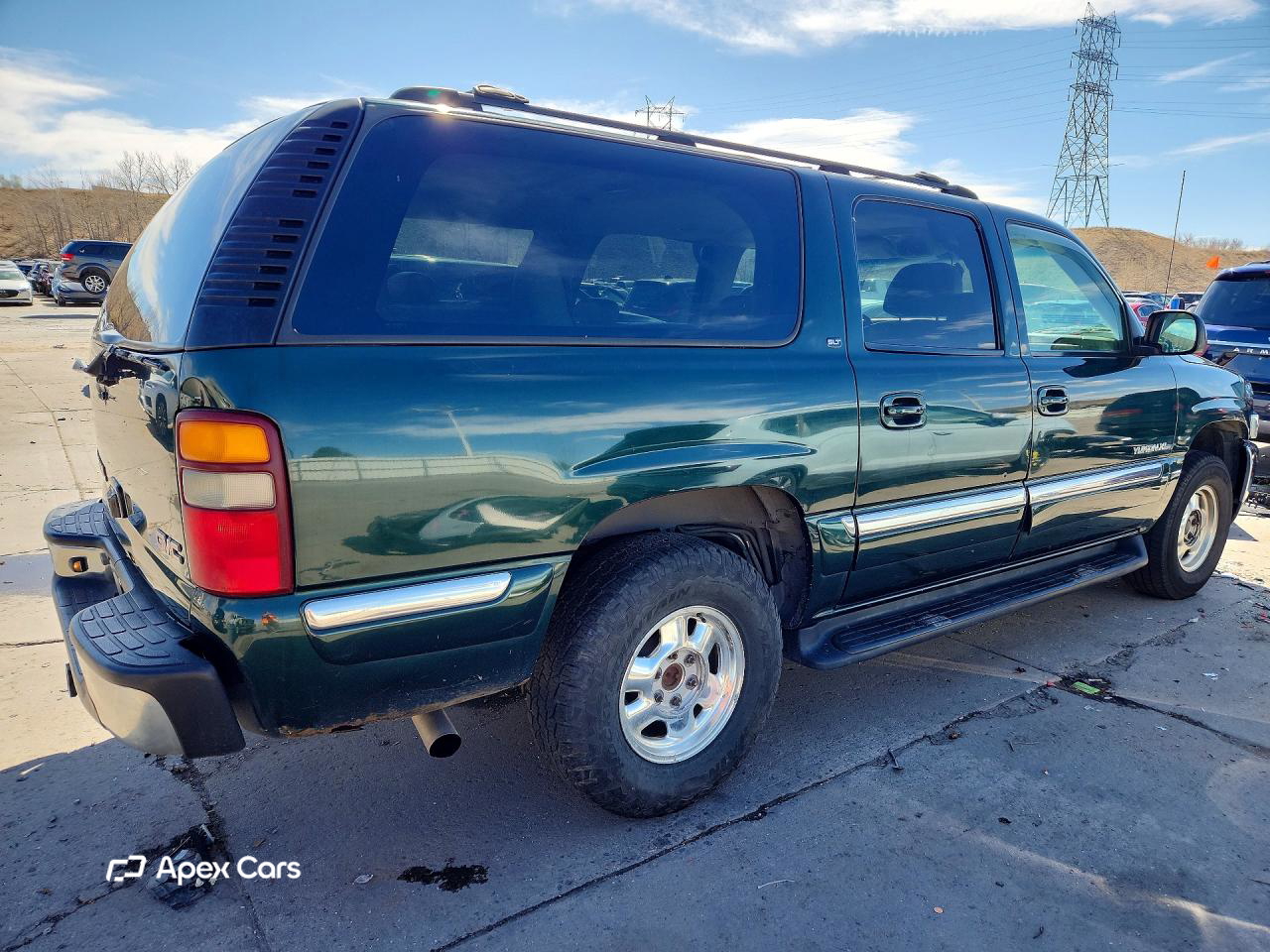 GMC Yukon 2002