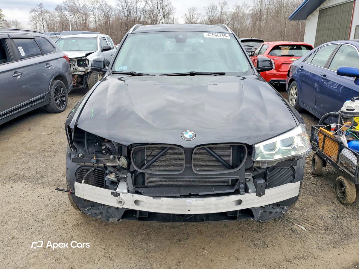 BMW X3 2016