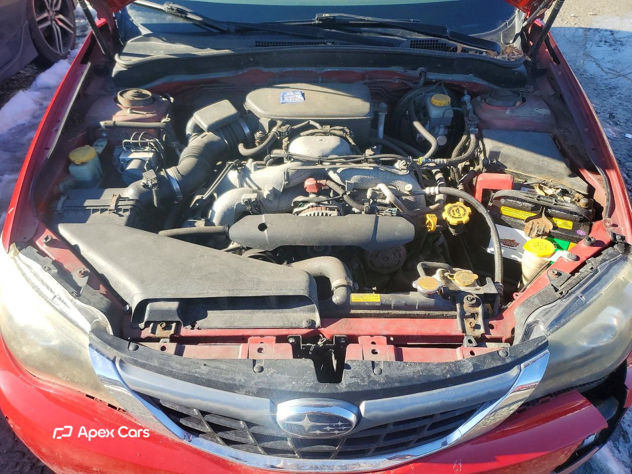 Subaru Impreza 2008