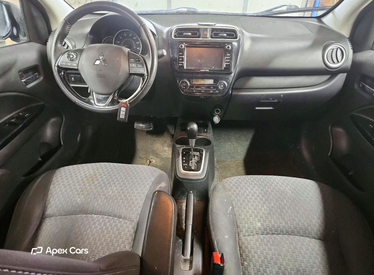 Mitsubishi Mirage 2019