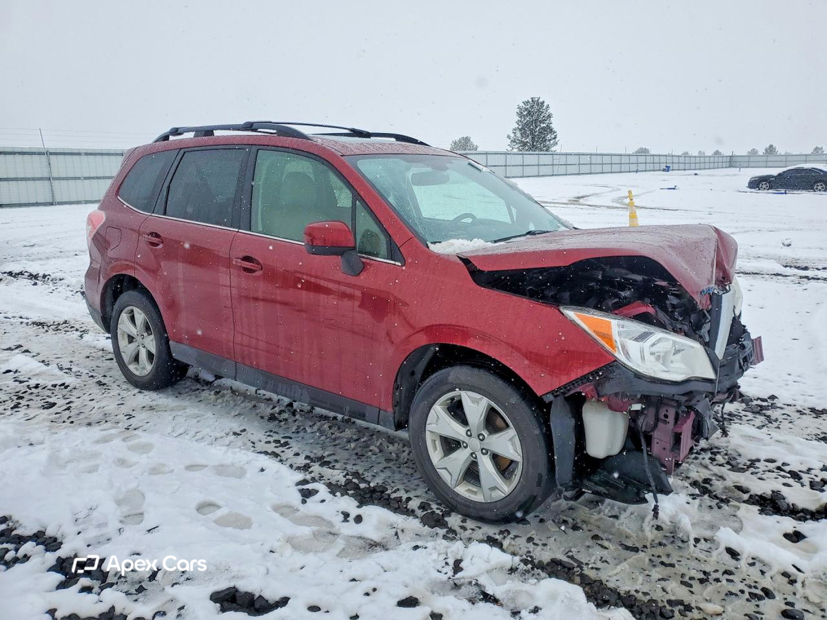 Subaru Forester 2015