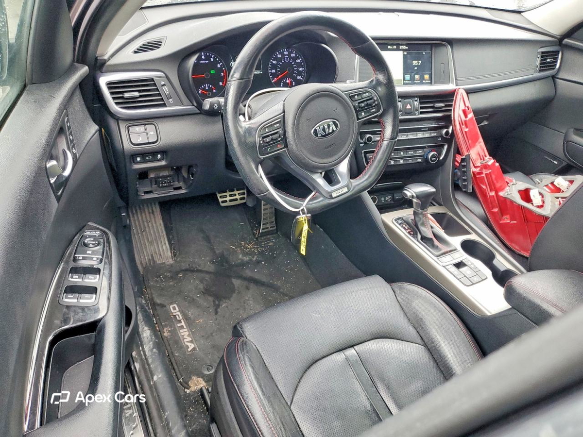 Kia Optima 2016